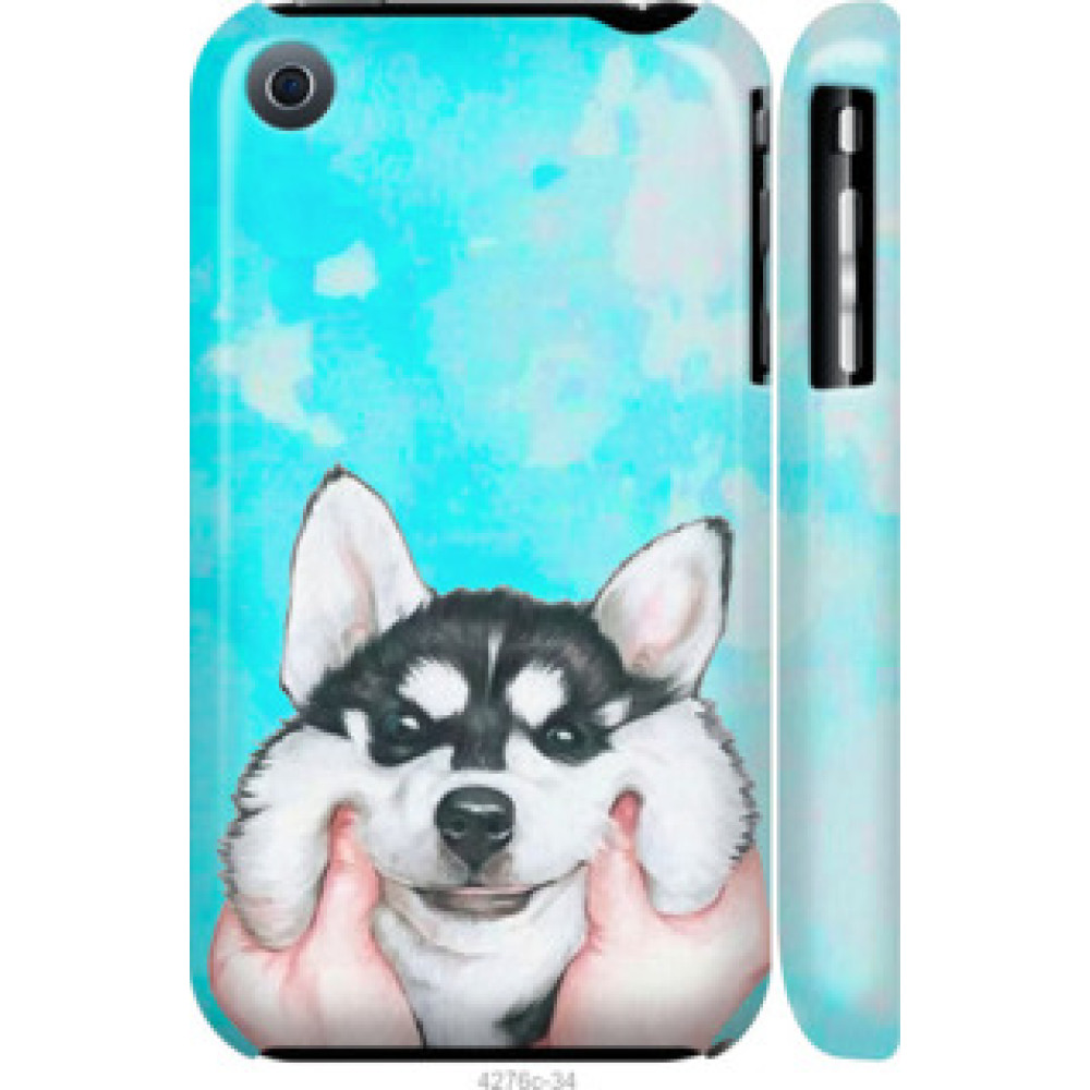 Чохол на iPhone 3Gs Улыбнись (4276c-34)