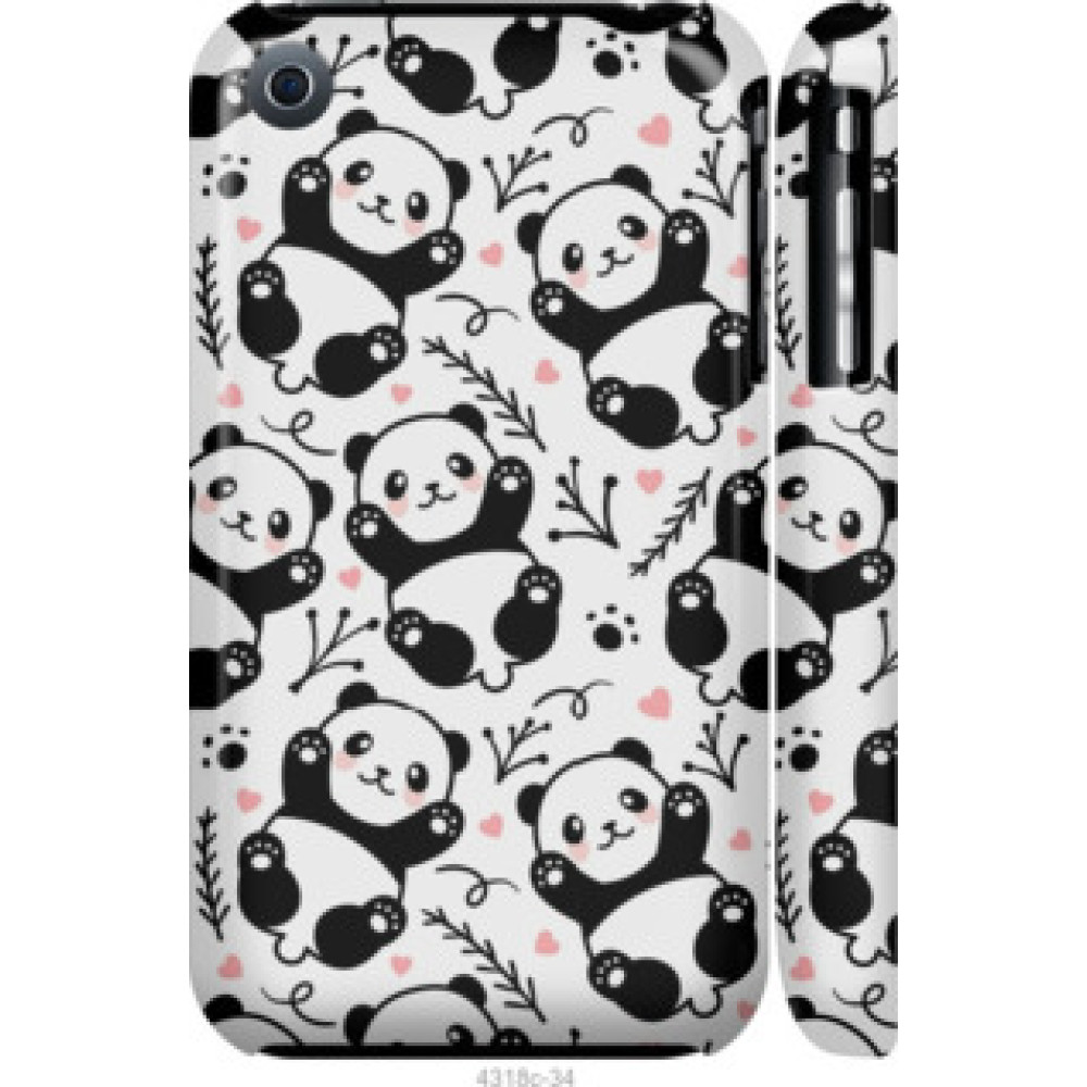 Чохол на iPhone 3Gs Панды (4318c-34)