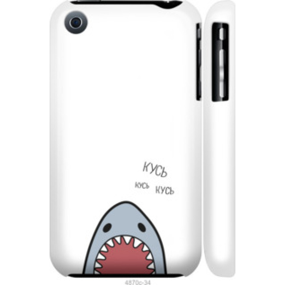 Чохол на iPhone 3Gs Акула (4870c-34)