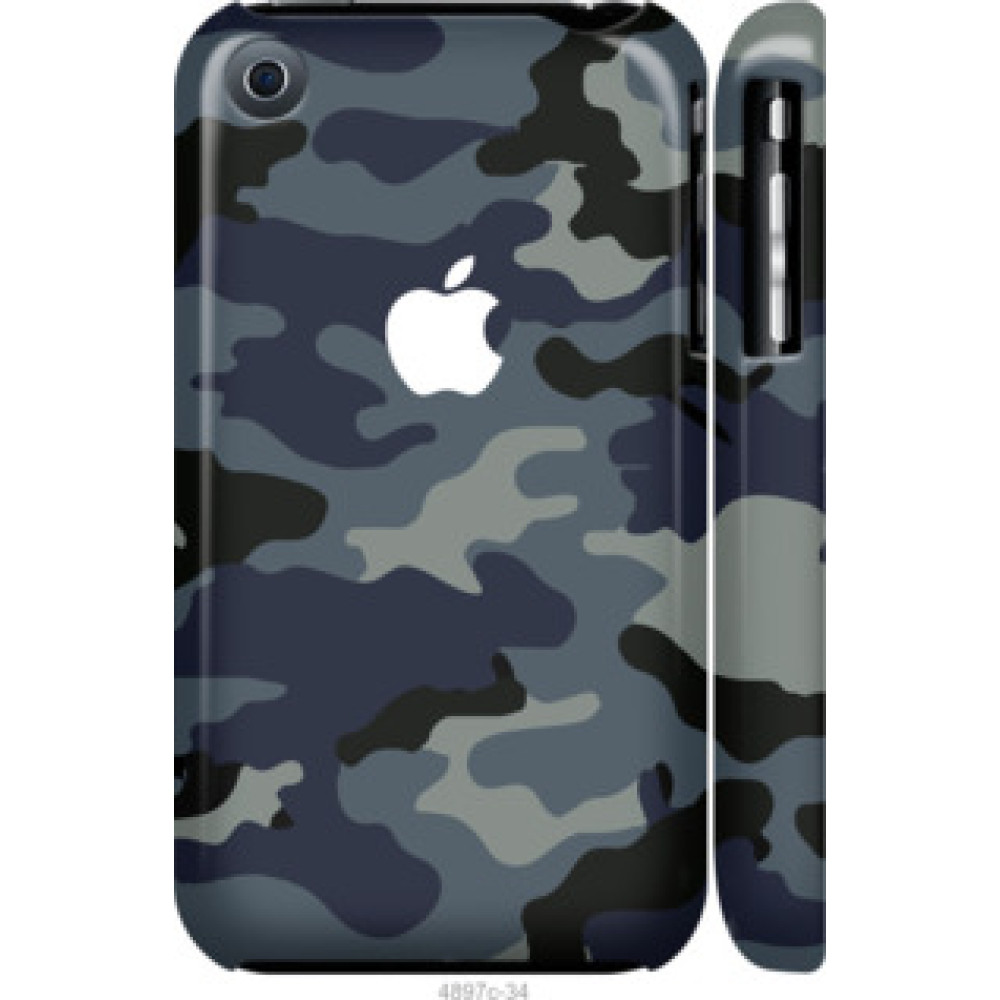 Чохол на iPhone 3Gs Камуфляж 1 (4897c-34)