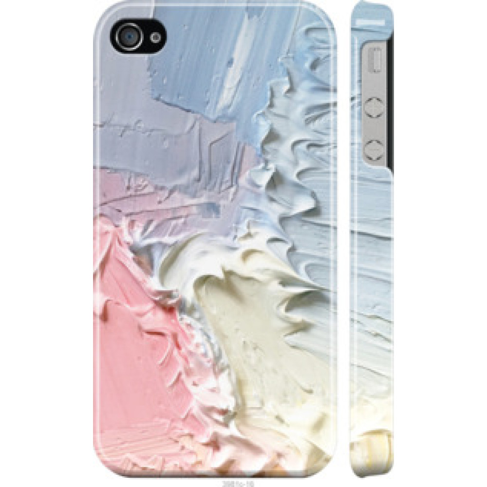 Чохол на iPhone 4 Пастель (3981c-15)