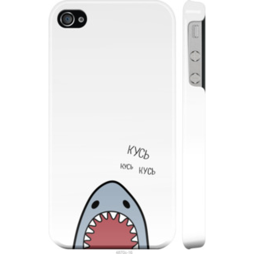 Чохол на Apple iPhone 4s Акула (4870c-12)