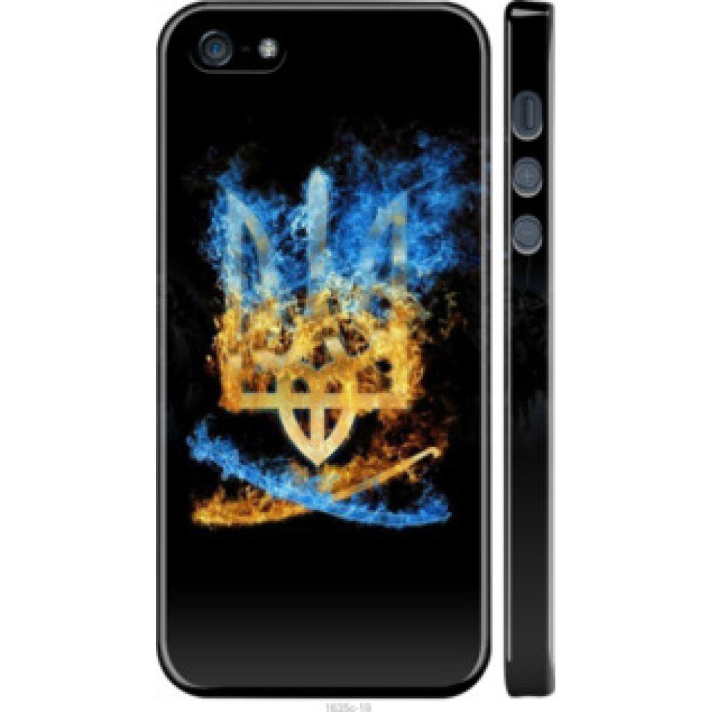 Чехол на Apple iPhone 5 Герб (1635c-18)