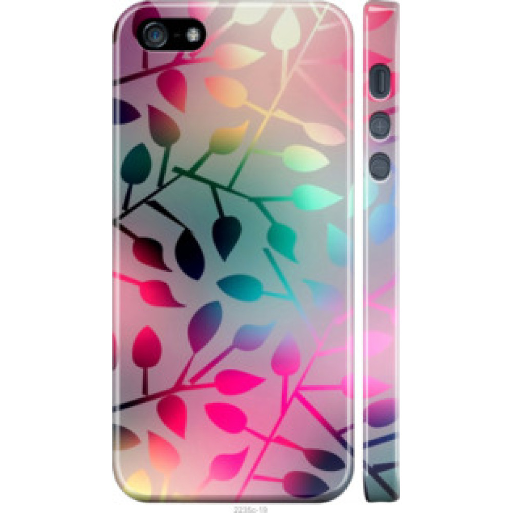 Чехол на Apple iPhone 5 Листья (2235c-18)