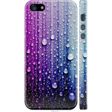 Чехол на iPhone 5s Капли воды (3351c-21)