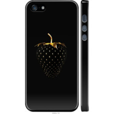 Чехол на iPhone 5s Черная клубника (3585c-21)
