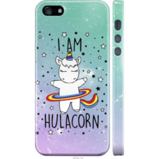 Чехол на iPhone 5s I'm hulacorn (3976c-21)
