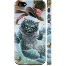 Чехол на iPhone 5s Чеширский кот 2 (3993c-21)