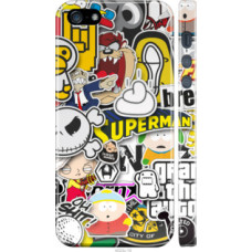 Чехол на iPhone 5s Popular logos (4023c-21)