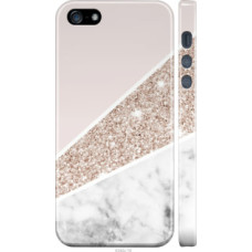 Чехол на iPhone 5s Пастельный мрамор (4342c-21)