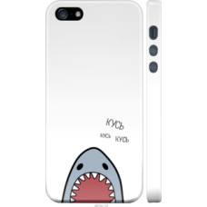 Чехол на iPhone 5s Акула (4870c-21)