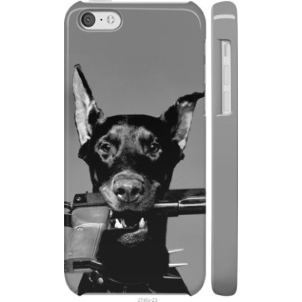 Чехол на iPhone 5c Доберман (2745c-23)