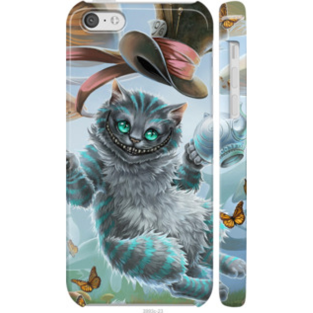 Чохол на iPhone 5c Чеширский кот 2 (3993c-23)