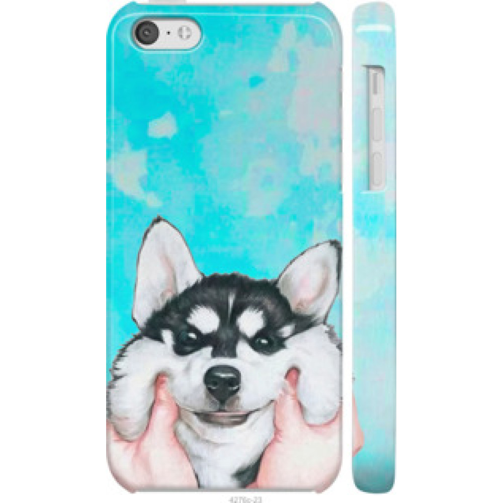 Чехол на iPhone 5c Улыбнись (4276c-23)