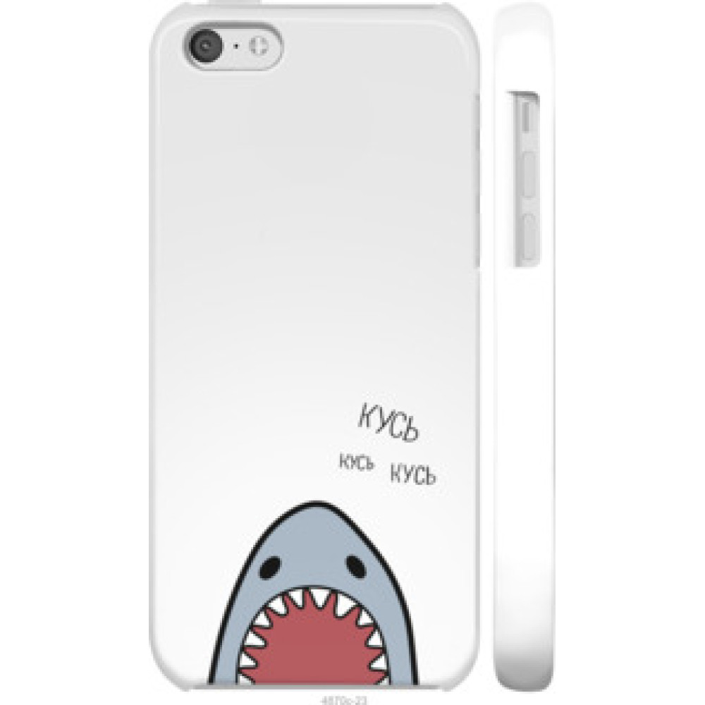 Чохол на iPhone 5c Акула (4870c-23)