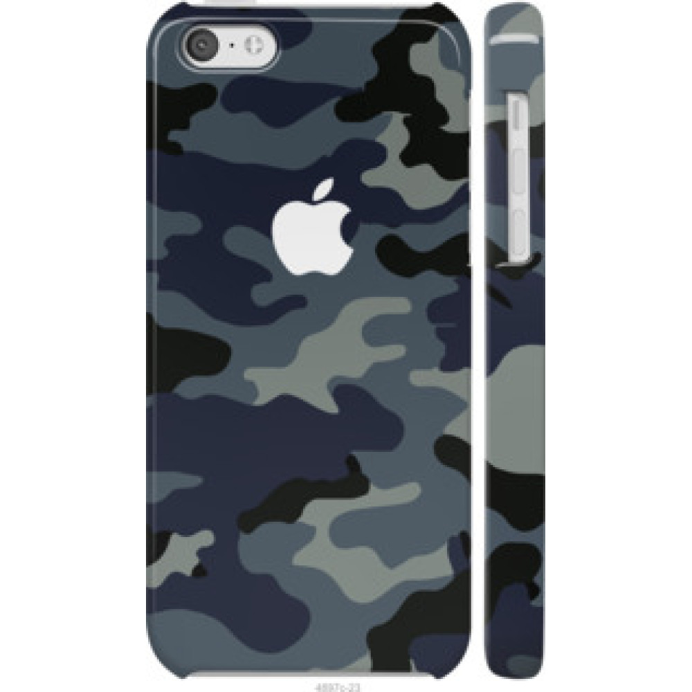 Чехол на iPhone 5c Камуфляж 1 (4897c-23)
