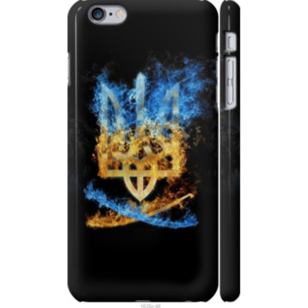 Чохол на iPhone 6s Plus Герб (1635c-91)