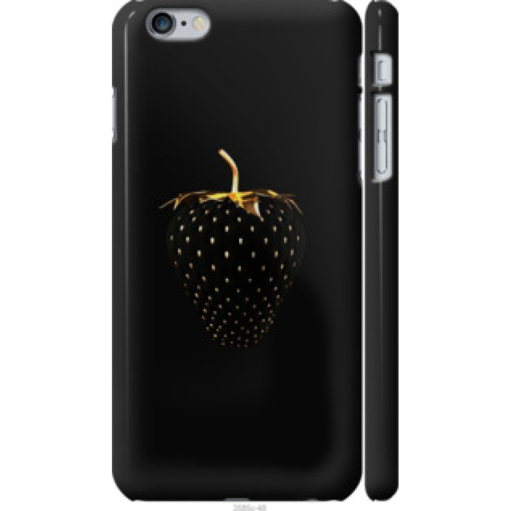 Чехол на iPhone 6s Plus Черная клубника (3585c-91)