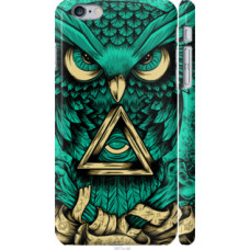 Чехол на iPhone 6s Plus Сова Арт-тату (3971c-91)