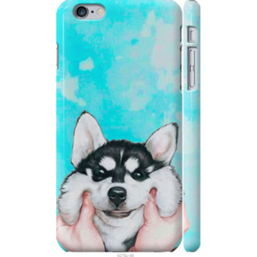 Чохол на Apple iPhone 6 Plus Улыбнись (4276c-48)