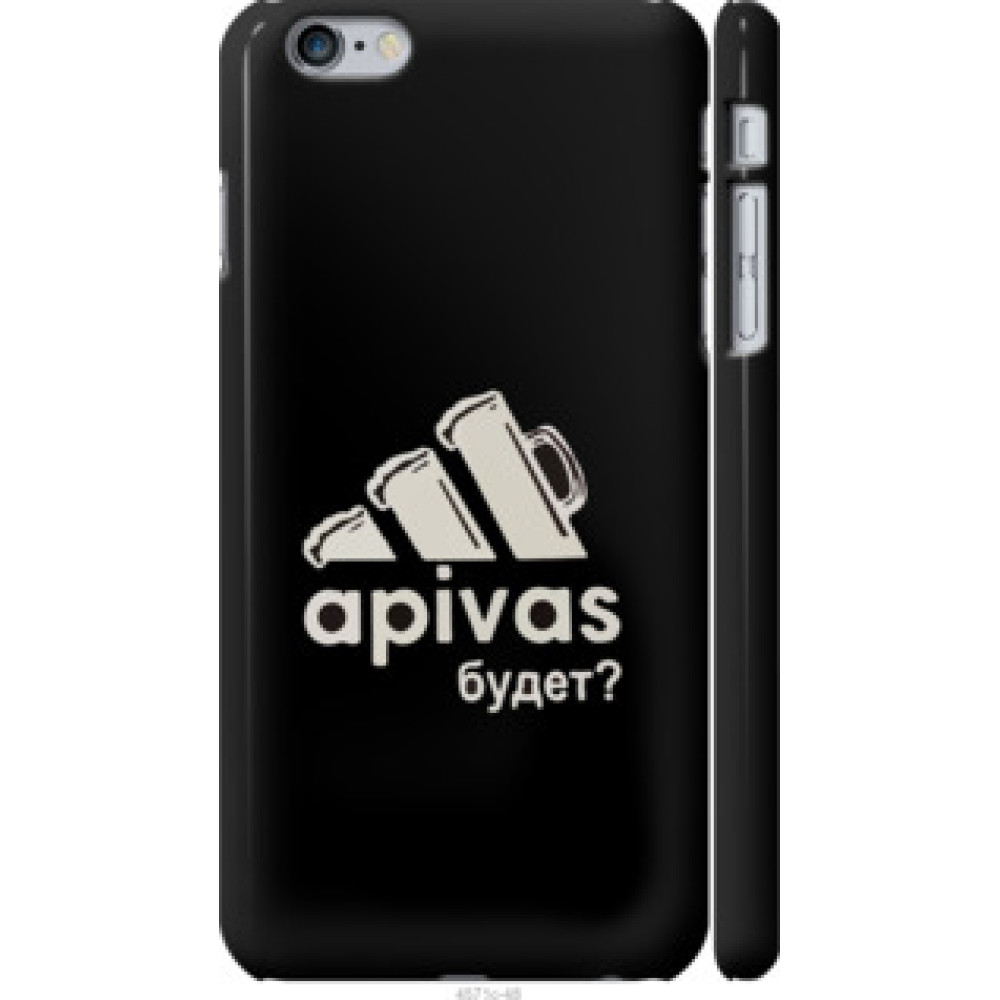 Чехол на Apple iPhone 6 Plus А пивас (4571c-48)