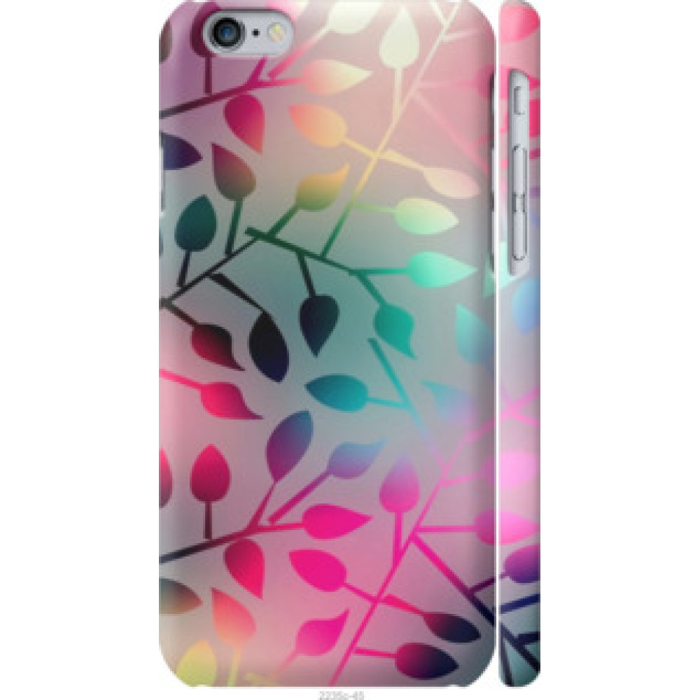 Чохол на iPhone 6 Листья (2235c-45)