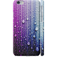Чехол на iPhone 6s Капли воды (3351c-90)