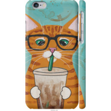Чехол на iPhone 6s Зеленоглазый кот в очках (4054c-90)