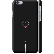 Чехол на iPhone 6s Подзарядка сердца (4274c-90)