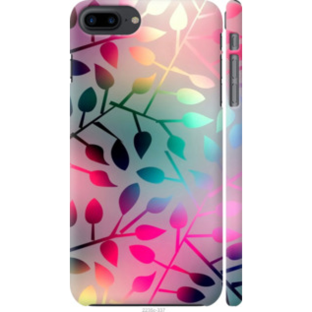 Чехол на Apple iPhone 7 Plus Листья (2235c-337)