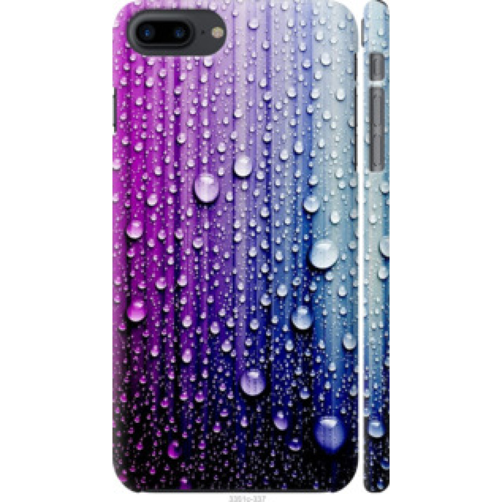 Чехол на Apple iPhone 7 Plus Капли воды (3351c-337)
