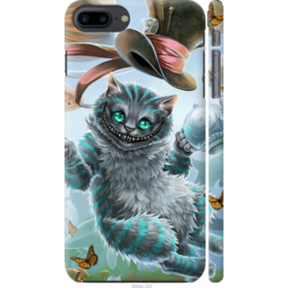 Чохол на iPhone 8 Plus Чеширский кот 2 (3993c-1032)