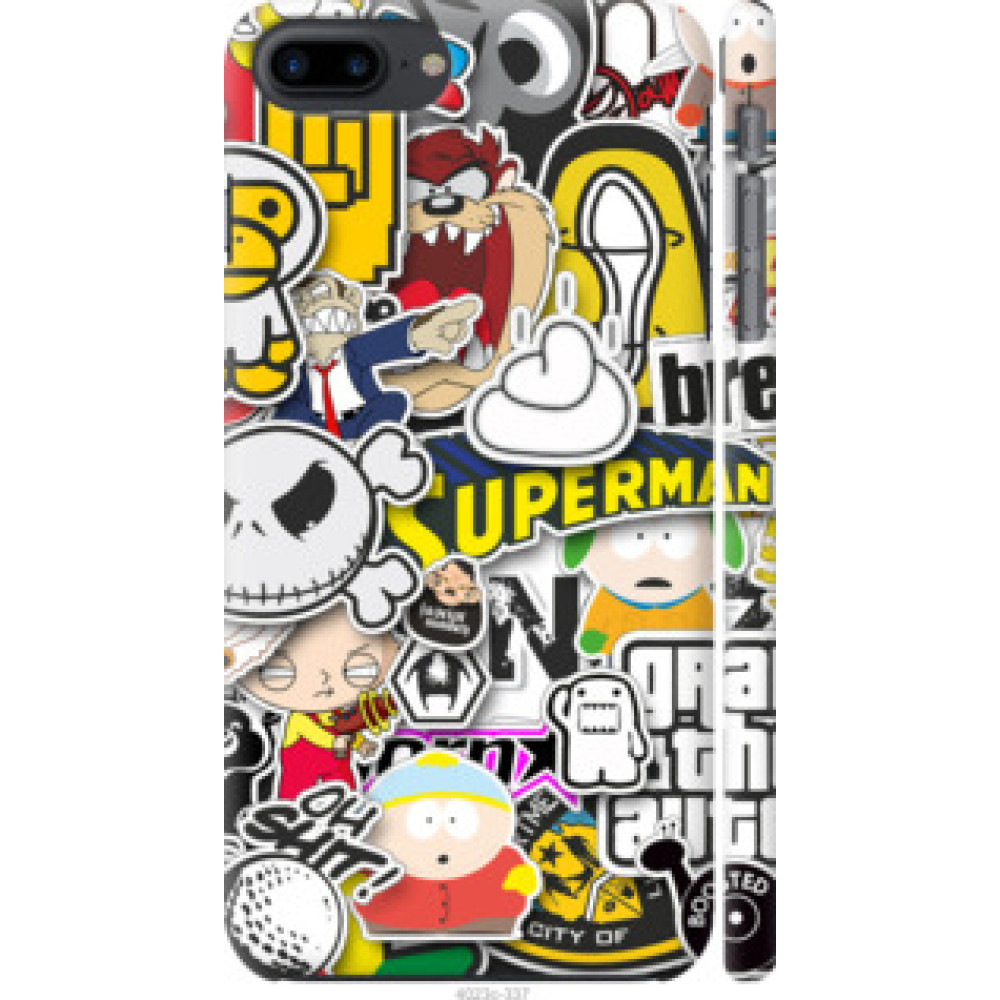 Чохол на Apple iPhone 7 Plus Popular logos (4023c-337)