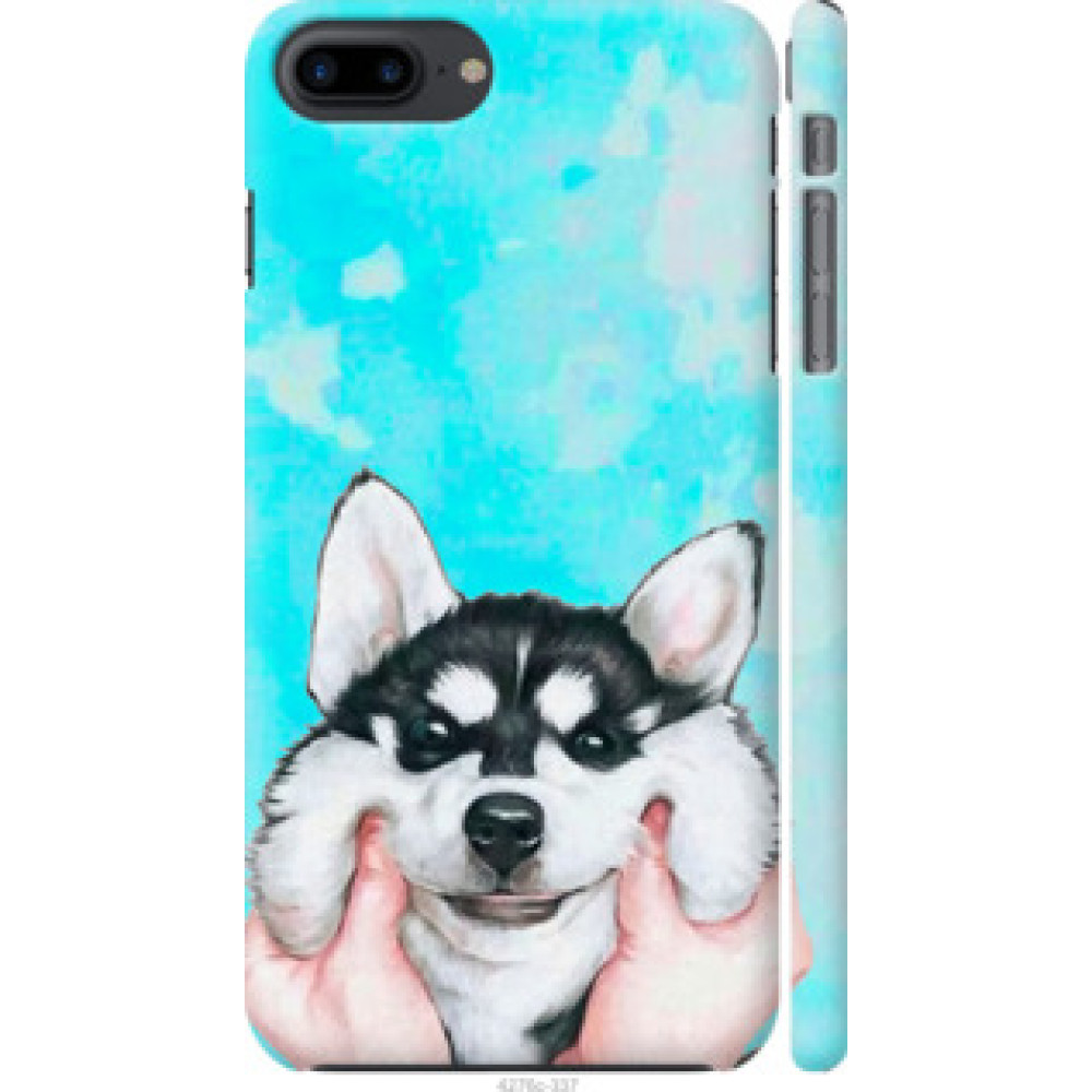 Чехол на iPhone 8 Plus Улыбнись (4276c-1032)