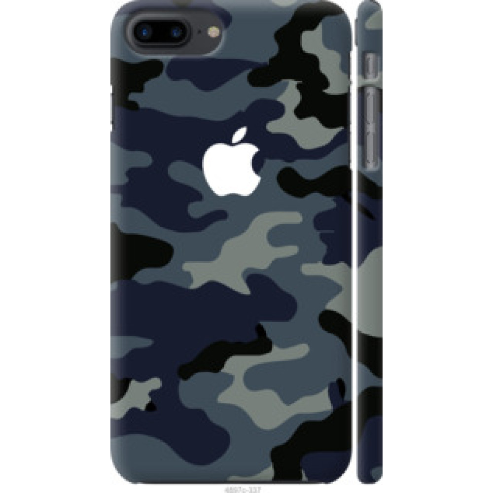 Чохол на Apple iPhone 7 Plus Камуфляж 1 (4897c-337)