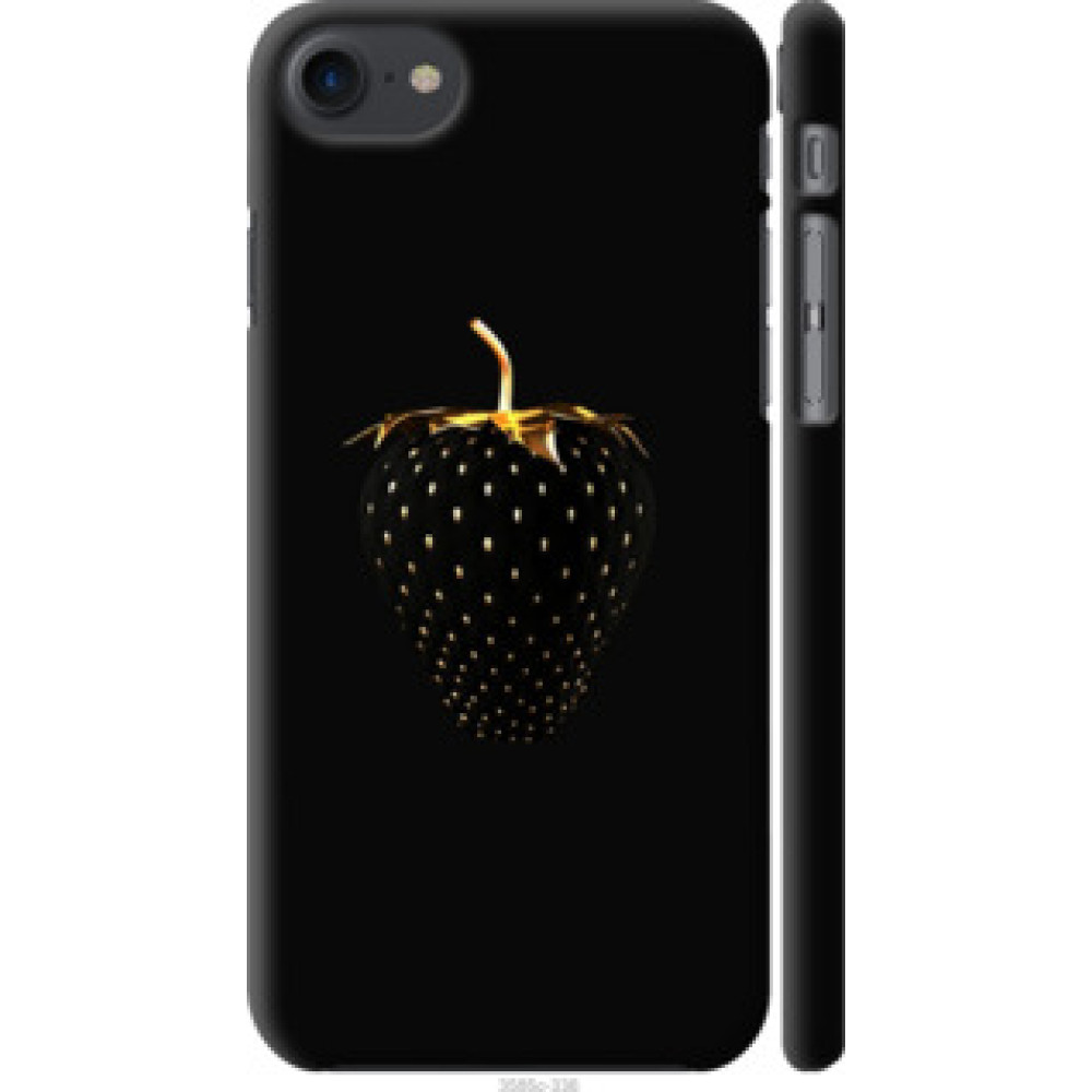 Чохол на Apple iPhone SE 2020 Черная клубника (3585c-2013)