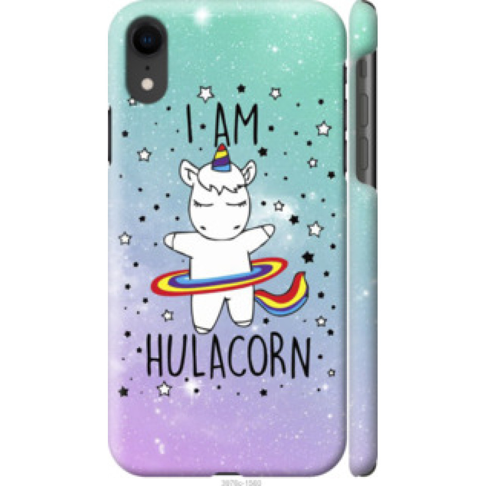 Чохол на Apple iPhone XR I'm hulacorn (3976c-1560)