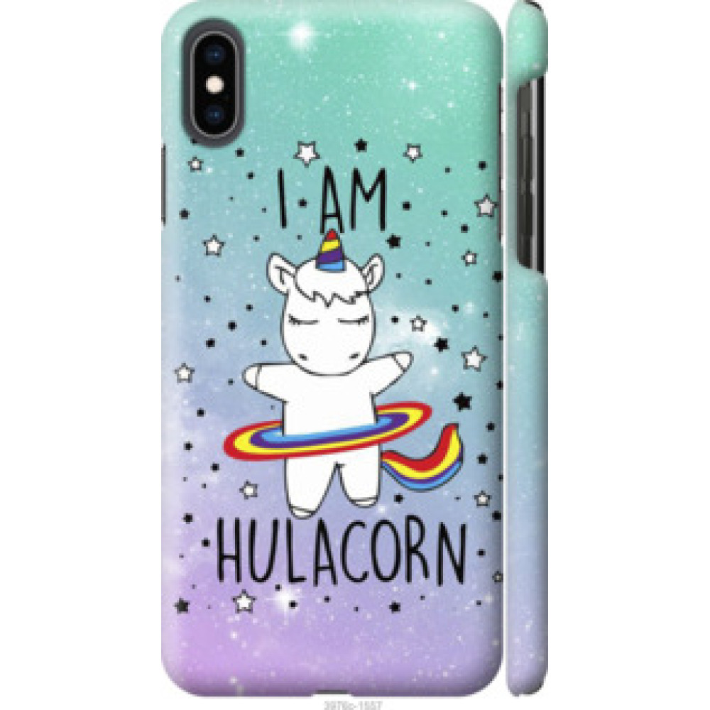Чохол на Apple iPhone XS Max I'm hulacorn (3976c-1557)