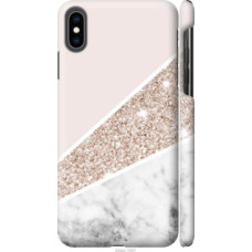 Чехол на Apple iPhone XS Max Пастельный мрамор (4342c-1557)