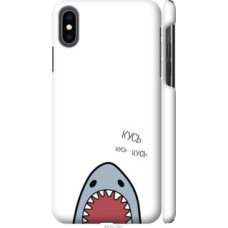 Чехол на Apple iPhone XS Max Акула (4870c-1557)