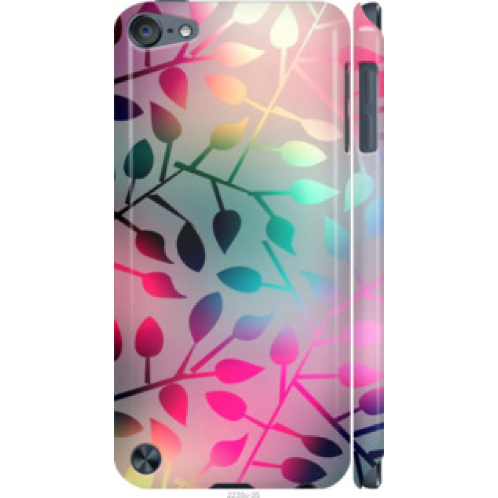 Чехол на iPod Touch 5 Листья (2235c-35)