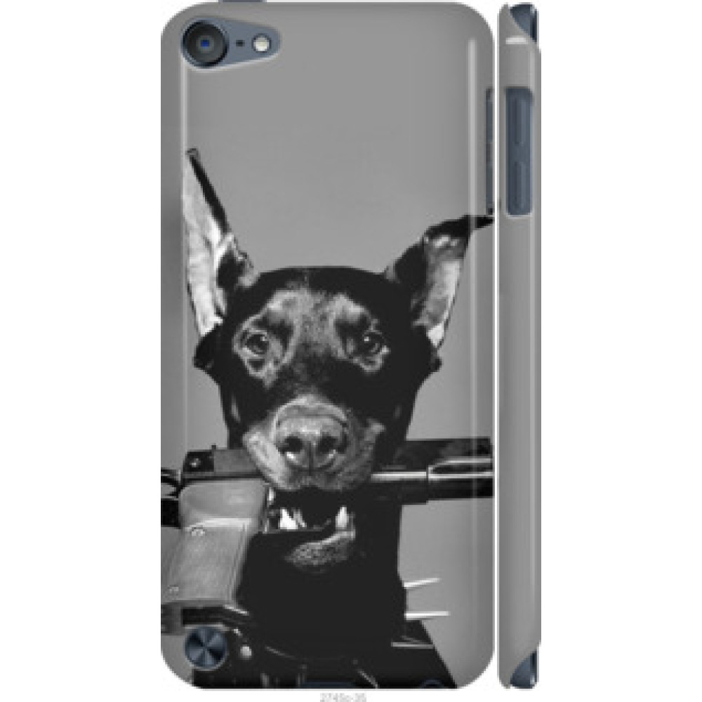 Чехол на iPod Touch 5 Доберман (2745c-35)