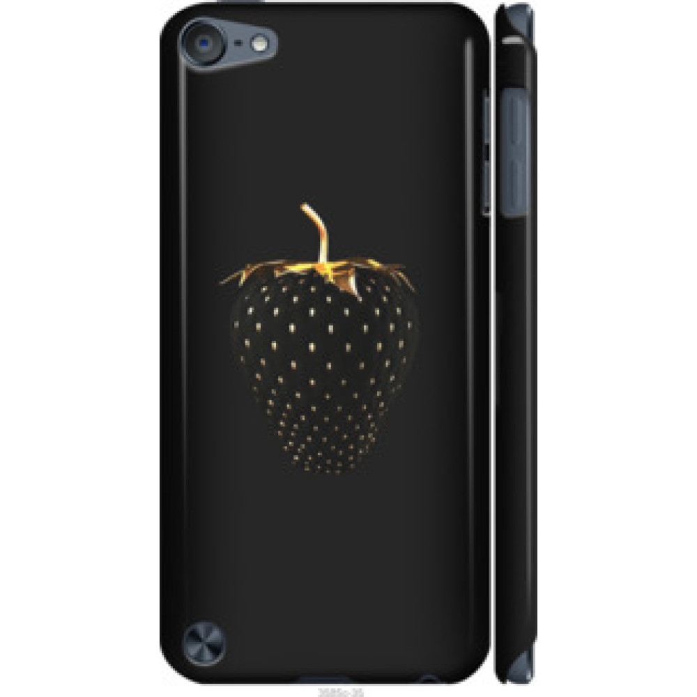 Чехол на iPod Touch 5 Черная клубника (3585c-35)
