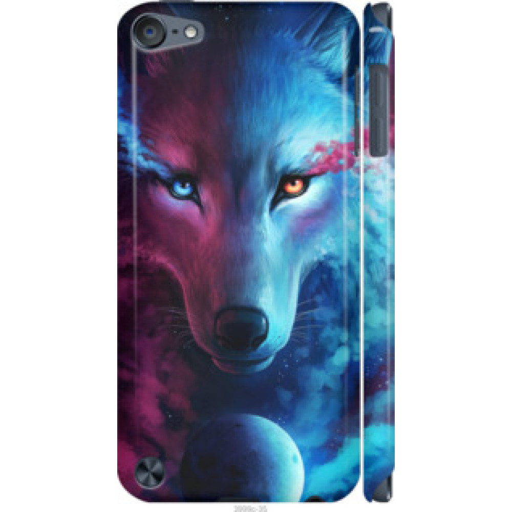 Чехол на iPod Touch 5 Арт-волк (3999c-35)