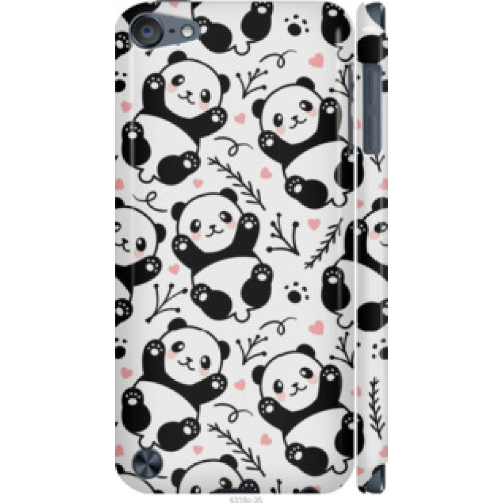 Чехол на iPod Touch 5 Панды (4318c-35)