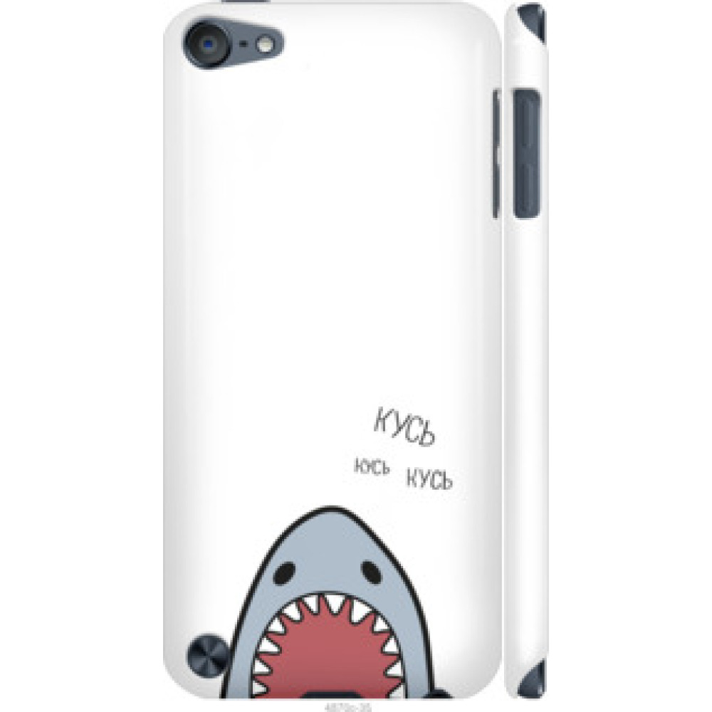 Чехол на iPod Touch 5 Акула (4870c-35)