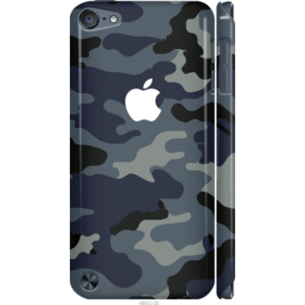 Чехол на iPod Touch 5 Камуфляж 1 (4897c-35)