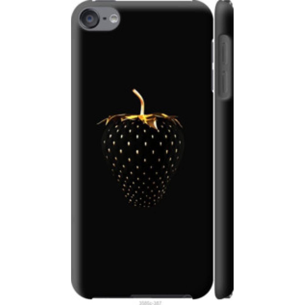 Чохол на iPod Touch 6 Черная клубника (3585c-387)