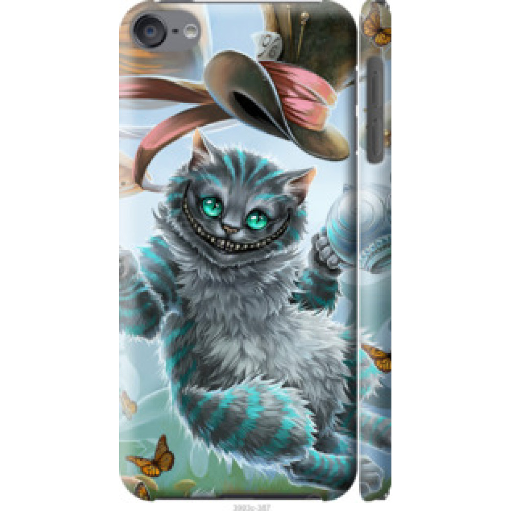 Чехол на iPod Touch 6 Чеширский кот 2 (3993c-387)