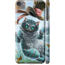 Чехол на iPod Touch 6 Чеширский кот 2 (3993c-387)